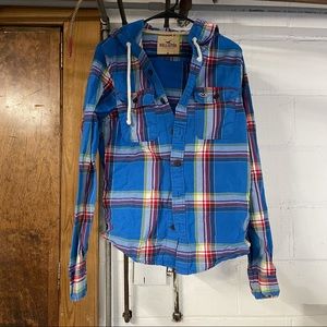 Hollister lightweight hoodie, M